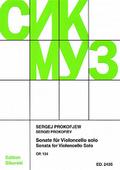 Sonate op.134für Violoncello