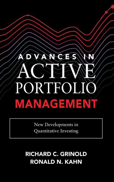 Advances in Active Portfolio Management