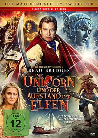 Die Unicorn und der Aufstand der Elfen, 2 DVDs