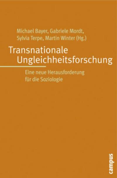 Transnationale Ungleichheitsforschung