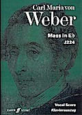 Mass in E flat (vocal score)