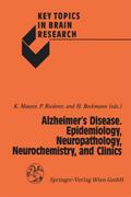 Alzheimers Disease. Epidemiology, Neuropathology, Neurochemistry, and Clinics