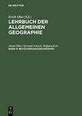 Bevölkerungsgeographie von Jürgen Bähr | Ebook