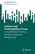 Culture and Predictability of Law