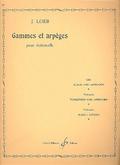Gammes et arpègespour violoncelle