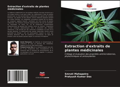 Extraction d’extraits de plantes médicinales