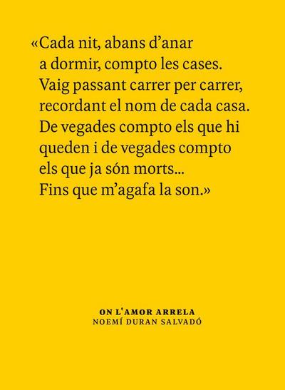 On l’amor arrela : Converses amb Avis i Àvies de Mediona