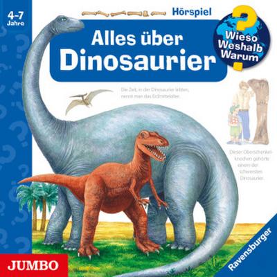 Alles über Dinosaurier, 1 Audio-CD