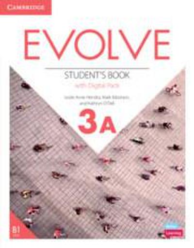 Evolve Level 3a Student’s Book with Digital Pack