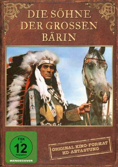 Die Söhne der großen Bärin, 1 DVD-Video
