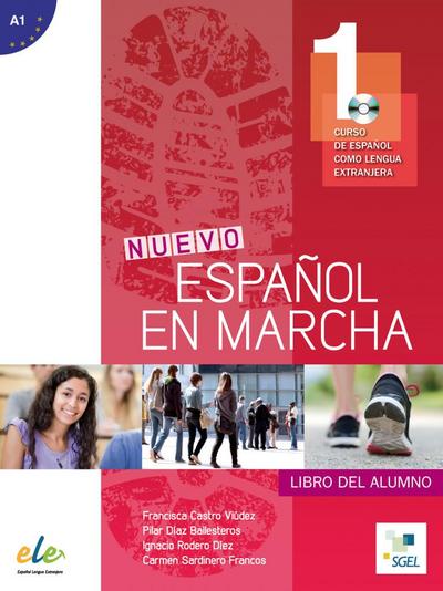 Nuevo Español en marcha 1/Kursbuch mit Audio-CD