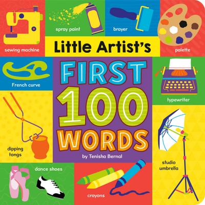 Little Artist’s First 100 Words