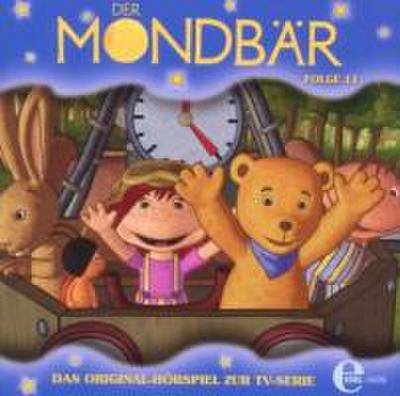 Der Mondbär. Folge.11, 1 Audio-CD