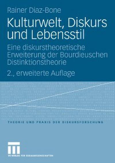 Kulturwelt, Diskurs und Lebensstil