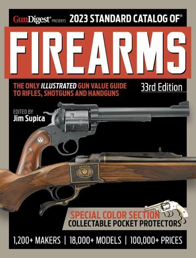 2023 Standard Catalog of Firearms, 33rd Edition: The Illustrated Collector’s Price and Reference Guide