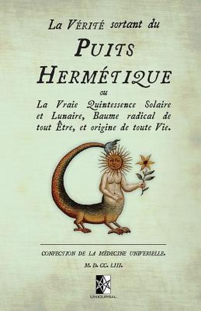 La Vérité sortant du Puits Hermétique