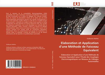Elaboration et Application d’’une Méthode de Faisceau Equivalent