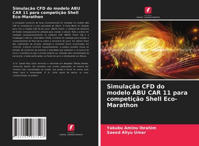 Simulação CFD do modelo ABU CAR 11 para competição Shell Eco-Marathon