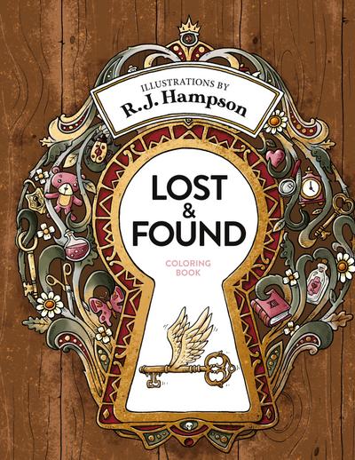 Lost & Found Coloring Book