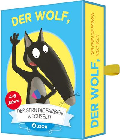 Der Wolf, der gern die Farben wechselt!