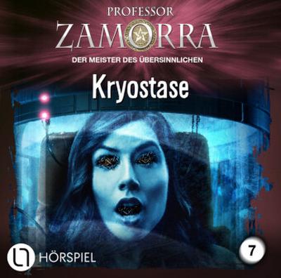 Professor Zamorra - Folge 7, 1 Audio-CD