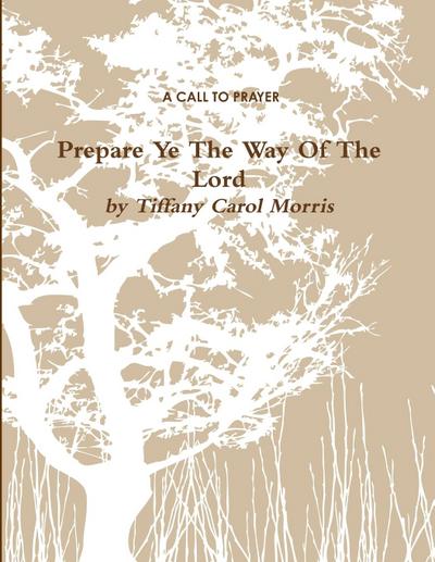 A Call To Prayer