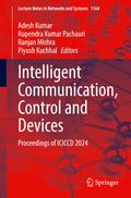 Intelligent Communication, Control and Devices