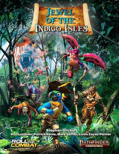 Battlezoo Jewel of the Indigo Isles (Pathfinder 2e)