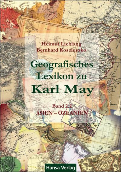 Geografisches Lexikon zu Karl May Asien - Ozeanien