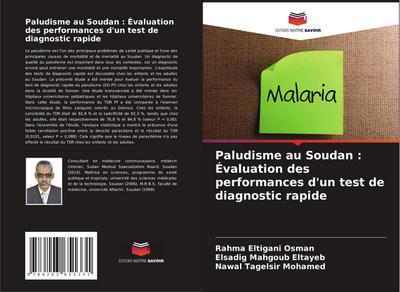 Paludisme au Soudan : Évaluation des performances d’un test de diagnostic rapide