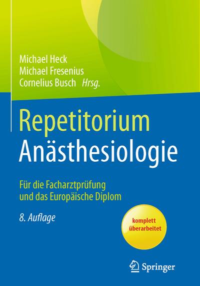 Repetitorium Anästhesiologie