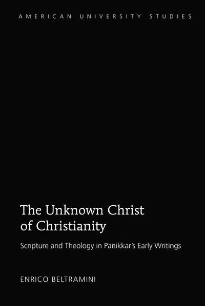 The Unknown Christ of Christianity