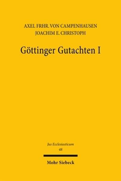Göttinger Gutachten I
