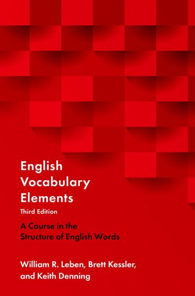 English Vocabulary Elements