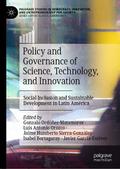 Policy and Governance of Science, Technology, and 