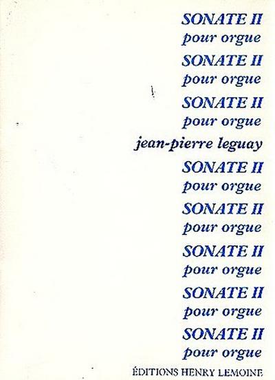 Sonate no.2pour orgue