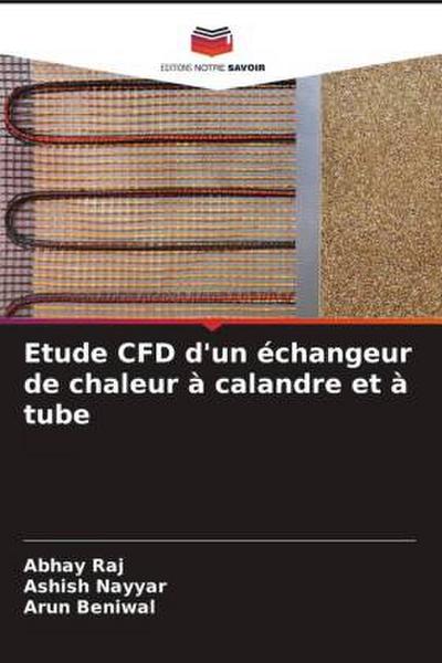 Etude CFD d’un échangeur de chaleur à calandre et à tube