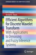 Efficient Algorithms for Discrete Wavelet Transfor
