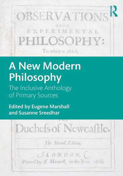 A New Modern Philosophy