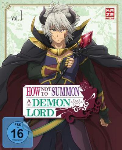How Not to Summon a Demon Lord. Vol.1, 1 DVD