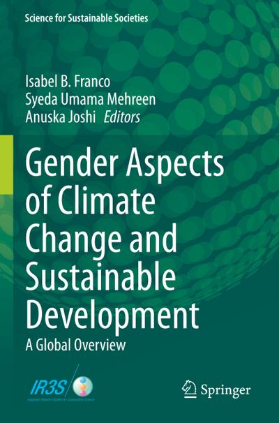 Gender Aspects of Climate Change and Sustainable Development