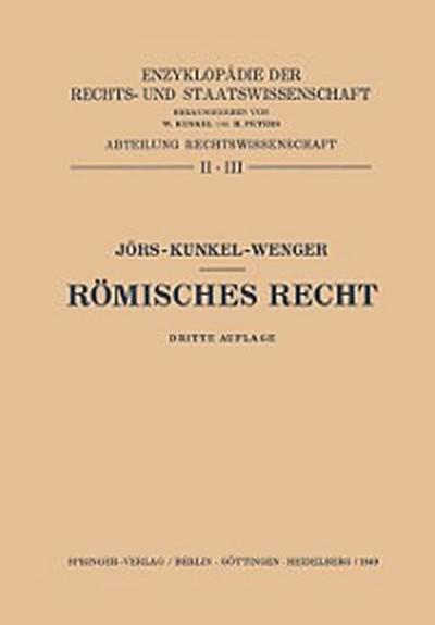 Römisches Recht