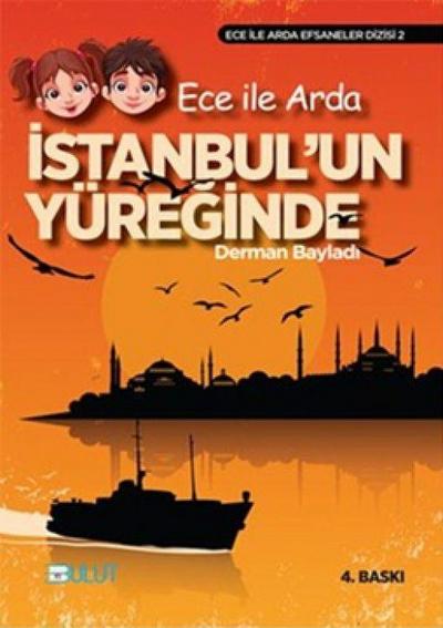 Ece Ile Arda Efsaneler Dizisi 2 - Ece Ile Arda Istanbulun Yüreginde