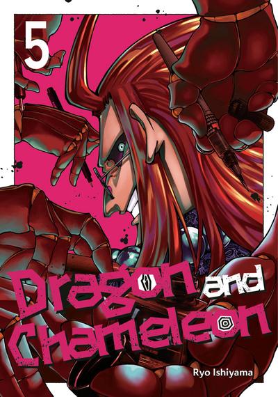 Dragon and Chameleon 05