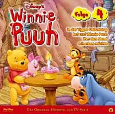 Walt Disney: Winnie Puuh Serie,Folge 4