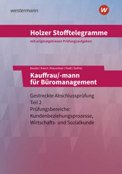 Holzer Stofftelegramme Baden-Württemberg - Kauffrau/-mann für Büromanagement
