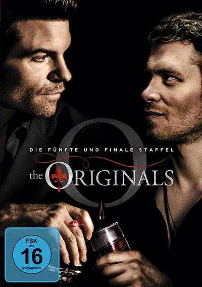 The Originals - Die komplette fünfte und letzte Staffel DVD-Box