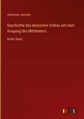 Geschichte des deutschen Volkes seit dem Ausgang d