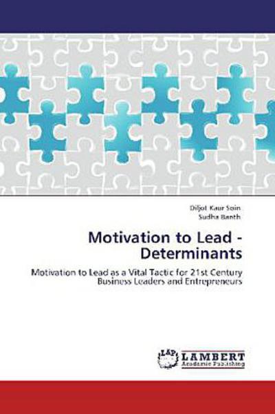 Motivation to Lead - Determinants