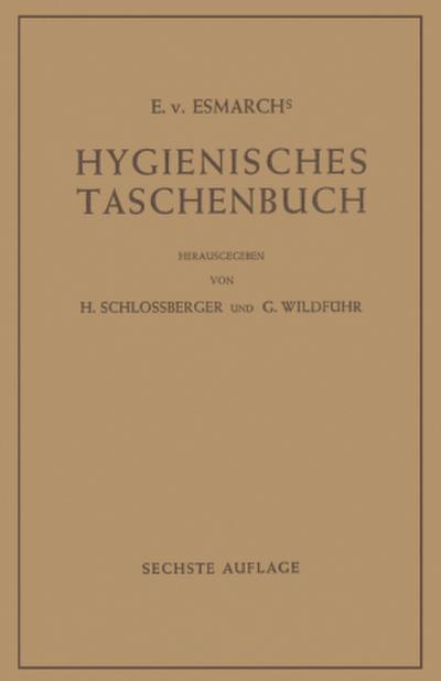 Hygienisches Taschenbuch